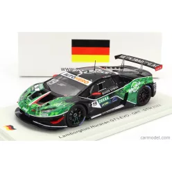   LAMBORGHINI  HURACAN GT3 EVO N 19 GRT DTM 2022 ROLF INEICHEN  BLACK GREEN