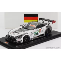   MERCEDES BENZ  AMG GT3 EVO TEAM MUCKE MOTORSPORT N 18 DTM SEASON 2022 MAXIMILIAN BUHK  WHITE GREY