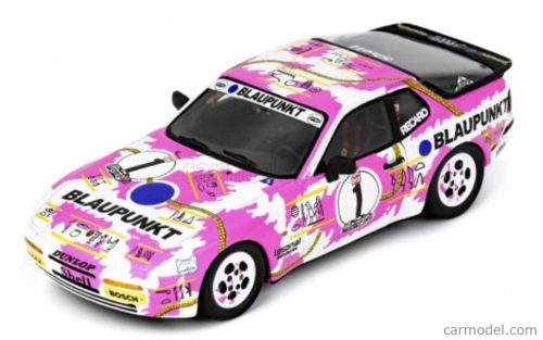PORSCHE  944 TURBO N 1 CUP 1987  PINK WHITE