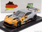 ASTON MARTIN  VANTAGE AMR GT3 TEAM PROSPORT RACING N 17 24h NURBURGRING 2024 M.BOCKMANN - N.BASTIAN - H.SASSE - B.GREEN  ORANGE GREY