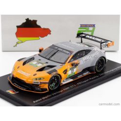   ASTON MARTIN  VANTAGE AMR GT3 TEAM PROSPORT RACING N 17 24h NURBURGRING 2024 M.BOCKMANN - N.BASTIAN - H.SASSE - B.GREEN  ORANGE GREY