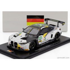   BMW  4-SERIES M4 GT3 N 56 PROJECT DTM 2023 SANDRO HOLZEM  WHITE BLACK