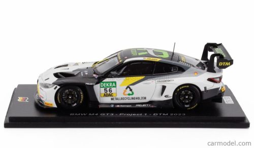BMW  4-SERIES M4 GT3 N 56 PROJECT DTM 2023 SANDRO HOLZEM  WHITE BLACK