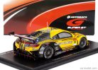 HONDA  NSX GT3 TEAM UPGARAGE N 188 GT300 CLASS SUPER GT 2020 TAKASHI KOBAYASHI - KOSUKE MATSUURA  YELLOW BLACK