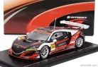 HONDA  NSX GT3 TEAM MODULO DRAGO CORSE N 34 GT300 CLASS SUPER GT 2020 RYO MICHIGAMI - JAKE PARSON  RED BLACK WHITE