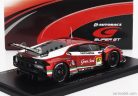 LAMBORGHINI  Gran Seed LAMBORGHINI GT3 N 87 TEAM JLOC GT300 SUPER GT 2021 KOSUKE MATSUURA - NATSU SAKAGUCHI  RED WHITE