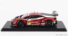 LAMBORGHINI  Gran Seed LAMBORGHINI GT3 N 87 TEAM JLOC GT300 SUPER GT 2021 KOSUKE MATSUURA - NATSU SAKAGUCHI  RED WHITE