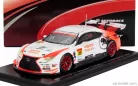 LEXUS  RC F GT3 TEAM ARTO THAILAND N 35 GT300 SUPER GT 2021 GIULIANO ALESI - SEAN WALKINSHAW  WHITE ORANGE