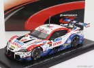 TOYOTA  SUPRA GR TEAM SARD N 39 GT500 CLASS SUPER GT 2022 Y.SEKIGUCHI - Y.NAKAYAMA  WHITE BLUE RED