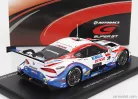 TOYOTA  SUPRA GR TEAM SARD N 39 GT500 CLASS SUPER GT 2022 Y.SEKIGUCHI - Y.NAKAYAMA  WHITE BLUE RED