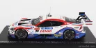 TOYOTA  SUPRA GR TEAM SARD N 39 GT500 CLASS SUPER GT 2022 Y.SEKIGUCHI - Y.NAKAYAMA  WHITE BLUE RED