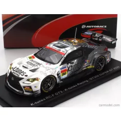  LEXUS  RC F GT3 TEAM K-TUNES RACING N 96 GT300 SUPER GT 2022 M.NITTA - S.TAKAGI  WHITE BLACK