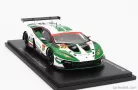 LAMBORGHINI  AVENTADOR GT3 TEAM JLOC N 87 GT300 SUPER GT 2022 K.MTSUURA - N.SAKAGUCHI  WHITE GREEN