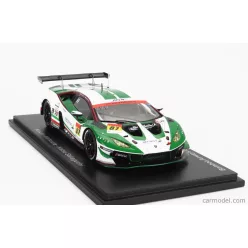   LAMBORGHINI  AVENTADOR GT3 TEAM JLOC N 87 GT300 SUPER GT 2022 K.MTSUURA - N.SAKAGUCHI  WHITE GREEN