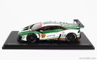 LAMBORGHINI  AVENTADOR GT3 TEAM JLOC N 87 GT300 SUPER GT 2022 K.MTSUURA - N.SAKAGUCHI  WHITE GREEN
