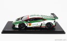 LAMBORGHINI  AVENTADOR GT3 TEAM JLOC N 87 GT300 SUPER GT 2022 K.MTSUURA - N.SAKAGUCHI  WHITE GREEN
