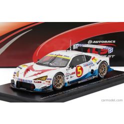   TOYOTA  MC86 TEAM MACH N 5 GT300 CLASS SUPER GT 2023 Y.TOMIBAYASHI - T.MATSUI  WHITE