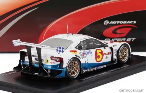 TOYOTA  MC86 TEAM MACH N 5 GT300 CLASS SUPER GT 2023 Y.TOMIBAYASHI - T.MATSUI  WHITE