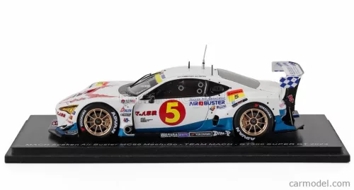 TOYOTA  MC86 TEAM MACH N 5 GT300 CLASS SUPER GT 2023 Y.TOMIBAYASHI - T.MATSUI  WHITE