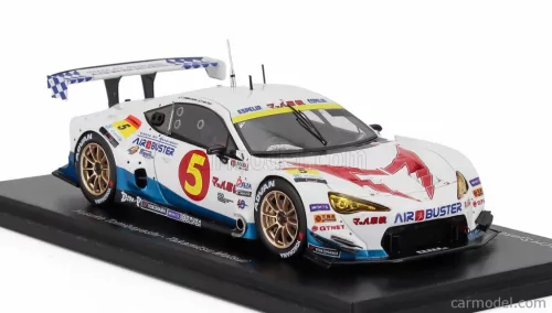 TOYOTA  MC86 TEAM MACH N 5 GT300 CLASS SUPER GT 2023 Y.TOMIBAYASHI - T.MATSUI  WHITE