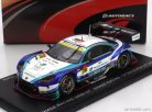 TOYOTA  GR86 GT TEAM SHADE N 20 GT300 CLASS SUPER GT 2023 K.HIRANAKA - E.SHIMIZU - S.YAMADA  LIGHT BLUE WHITE