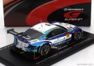 TOYOTA  GR86 GT TEAM SHADE N 20 GT300 CLASS SUPER GT 2023 K.HIRANAKA - E.SHIMIZU - S.YAMADA  LIGHT BLUE WHITE