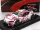 TOYOTA  GR SUPRA TEAM TSUCHIYA N 25 GT300 CLASS SUPER GT 2023 T.SUGANAMI - S.NONAKA  WHITE FUCSIA