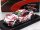 TOYOTA  GR SUPRA TEAM TSUCHIYA N 25 GT300 CLASS SUPER GT 2023 T.SUGANAMI - S.NONAKA  WHITE FUCSIA