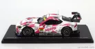 TOYOTA  GR SUPRA TEAM TSUCHIYA N 25 GT300 CLASS SUPER GT 2023 T.SUGANAMI - S.NONAKA  WHITE FUCSIA