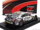 LEXUS  RC F GT3 TEAM K-TUNES RACING N 96 GT300 CLASS SUPER GT 2023 M.NITTA - S.TAKAGI  WHITE SILVER