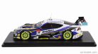 TOYOTA  SUPRA GR TESM WEDSSPORT BANDOH N 19 GT500 CLASS SUPER GT 2020 YUJI KUNIMOTO - RITOMO MIYATA  BLUE WHITE YELLOW