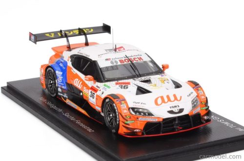 TOYOTA  SUPRA GR TEAM TGR N 36 GT500 CLASS GT500 SUPER GT 2020 YUHI SEKIGUCHI - SACHA FENESTRAZ  ORANGE WHITE