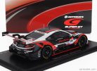 HONDA  NSX-GT TEAM MODULO NAKAJIMA RACING N 64 GT500 CLASS SUPER GT 2020 TAKUYA IZAWA - HIROKI OTSU  BLACK WHITE RED