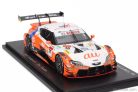 TOYOTA  SUPRA GR TEAM TGR N 36 GT500 CLASS GT500 SUPER GT 2021 YUHI SEKIGUCHI - SHO TSUBOI  ORANGE WHITE