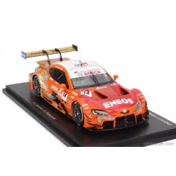   TOYOTA  SUPRA GR TEAM ENEOS ROOKIE N 14 GT500 CLASS SUPER GT 2024 KAZUYA OSHIMA - NIREI FUKUZUMI  ORANGE WHITE