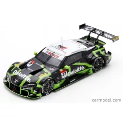   TOYOTA  SUPRA GR TEAM DELOITTE N 37 GT500 CLASS SUPER GT 2024 GIULIANO ALESI - UKYO SASAHARA  BLACK GREEN WHITE