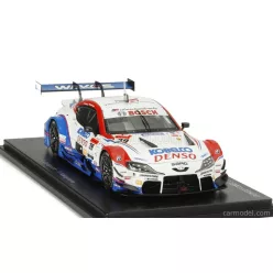   TOYOTA  SUPRA GR TEAM TGR SARD N 39 GT500 CLASS SUPER GT 2024 YUHI SEKIGUCHI - YUICHI NAKAYAMA  WHITE BLUE RED