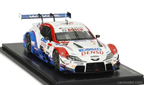 TOYOTA  SUPRA GR TEAM TGR SARD N 39 GT500 CLASS SUPER GT 2024 YUHI SEKIGUCHI - YUICHI NAKAYAMA  WHITE BLUE RED