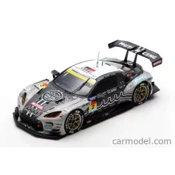   TOYOTA  GR86 GT TEAM MUTA INGING RACING N 2 GT300 CLASS SUPER GT 2024 YUUI TSUTSUMI - HIBIKI TAIRA  SILVER BLACK