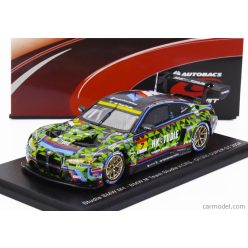   BMW  4-SERIES M4 GT3 3.0L TWIN TURBO TEAM STUDIE N 7 GT300 SUPER CLASS GT 2024 SEIJI ARA - NIKLAS KRUTTEN - BRUNO SPENGLER  GREEN BLACK