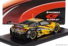 HONDA  NSX GT3 TEAM UPGARAGE RACING N 18 GT300 CLASS SUPER GT 2024 TAKASHI KOBAYASHI - SYUN KOIDE  YELLOW BLACK
