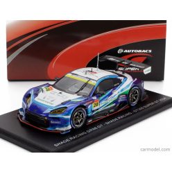   TOYOTA  GR86 GT TEAM SHADE RACING N 20 GT300 CLASS SUPER GT 2024 KATSUYUKI HIRANAKA - EIJIRO SHIMIZU  BLUE WHITE