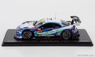 TOYOTA  GR86 GT TEAM SHADE RACING N 20 GT300 CLASS SUPER GT 2024 KATSUYUKI HIRANAKA - EIJIRO SHIMIZU  BLUE WHITE