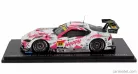 TOYOTA  GR SUPRA TEAM HOPPY SCHATZ N 25 GT300 CLASS SUPER GT 2024 TOGO SUGUNAMI - TAKAMITSU MATSUI - KIMIYA SATO  WHITE PINK