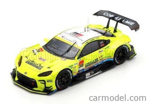 TOYOTA  GR86 GT TEAM APR N 30 GT300 CLASS SUPER GT 2024 HIROAKI NAGAI - RIKUTO KOBAYASHI - MANABU ORIDO  YELLOW