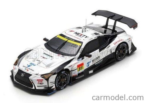 LEXUS  LC500H GT TEAM APR N 31 GT300 CLASS SUPER GT 2024 KAZUTO KOTAKA - JIN NAKAMURA - YUKI NEMOTO  WHITE BLACK