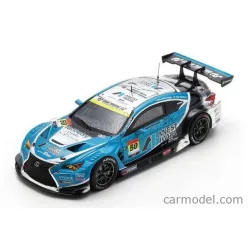   LEXUS  RC F GT3 ANEST IWATA RACING N 50 GT300 CLASS SUPER GT 2024 IGOR OMURA FRAGA - YUGA FURURTANI  LIGHT BLUE WHITE