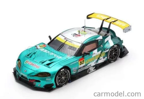 TOYOTA  GR SUPRA TEAM SAITAMA GREEN BRAVE N 52 GT300 CLASS SUPER GT 2024 HIROKI YOSHISA - SEITA NONAKA  GREEN MET