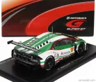 LAMBORGHINI  LAMBORGHINI GT3 TEAM JLOC N 87 GT300 CLASS SUPER GT 2024 KOSUKE MATSUURA - NATSU SAKAGUCHI  GREEN WHITE