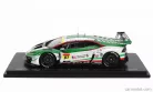 LAMBORGHINI  LAMBORGHINI GT3 TEAM JLOC N 87 GT300 CLASS SUPER GT 2024 KOSUKE MATSUURA - NATSU SAKAGUCHI  GREEN WHITE